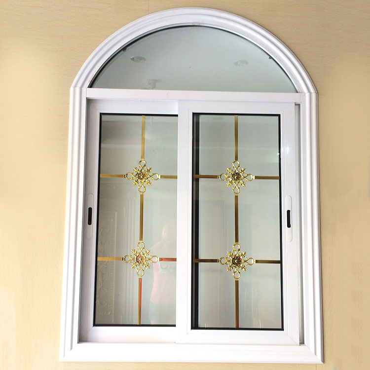 厂家直销 专业制定 简约时尚白色铝合金窗