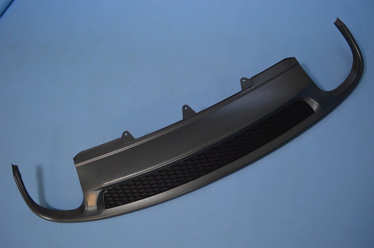 适用于2012款13款奥迪a4/a4l 改sline后尾唇 下护板 导流板