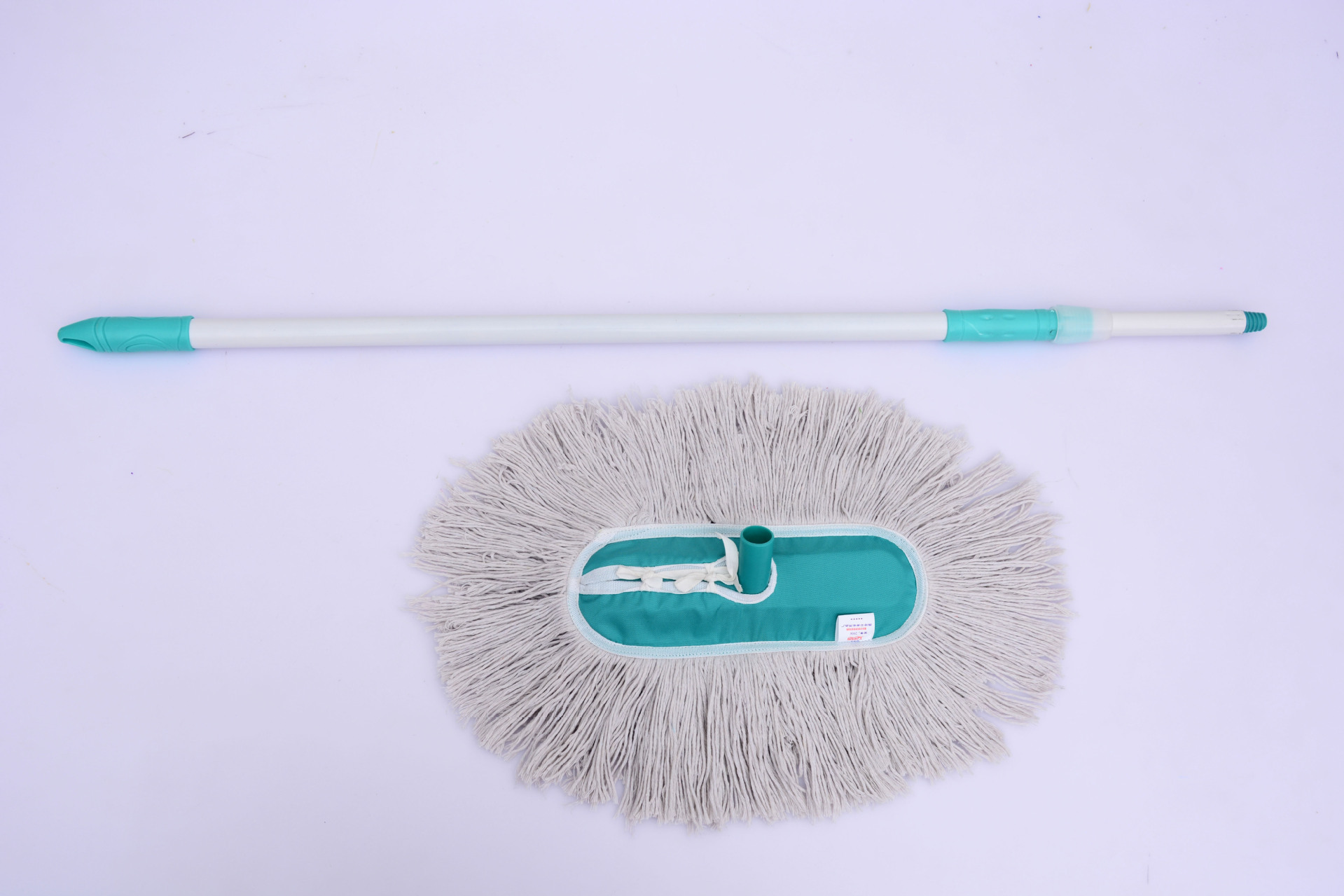 雅洁士系列 货号2906本白棉线大号皮套洗车刷拖把(干湿两.