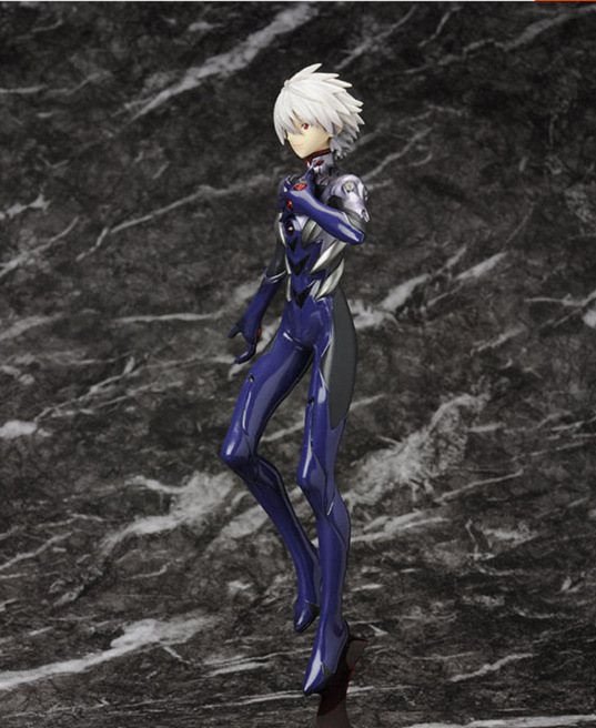 m新世纪福音战士eva 破渚薰手办模型公仔-草编交易网