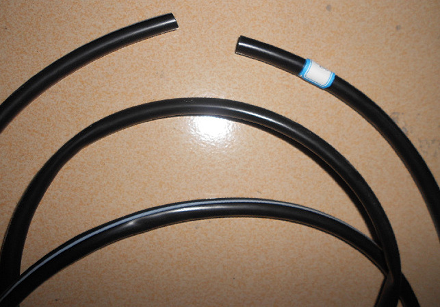 厂家大量供应拉索套管 汽车线束pvc塑料套皮管