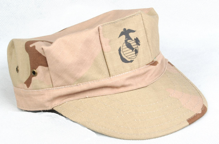 美式八角帽 美式陆战队八角帽 各色迷彩帽子 acu cp 丛林数码