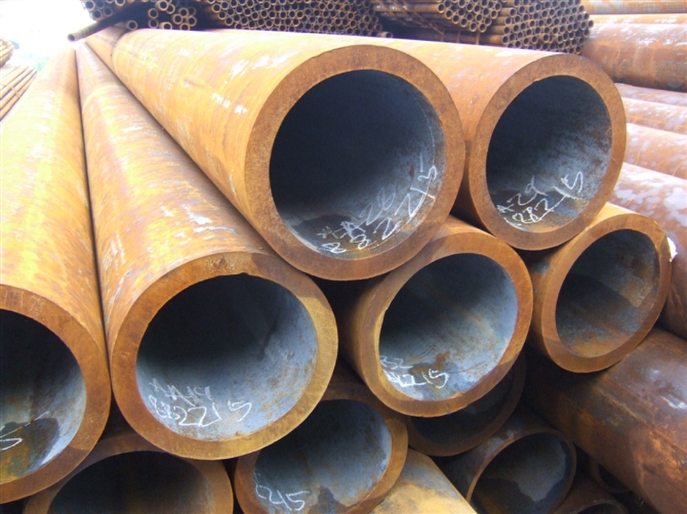 天津无缝钢管现货销售化肥厂用15crmo高压化肥管6479无缝钢管