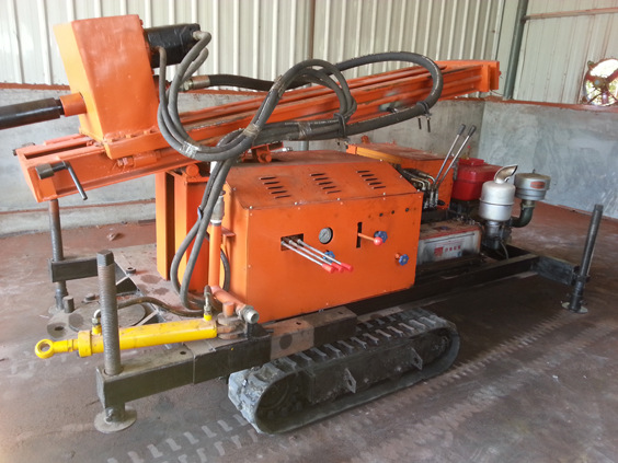 牵引式100型气动钻机