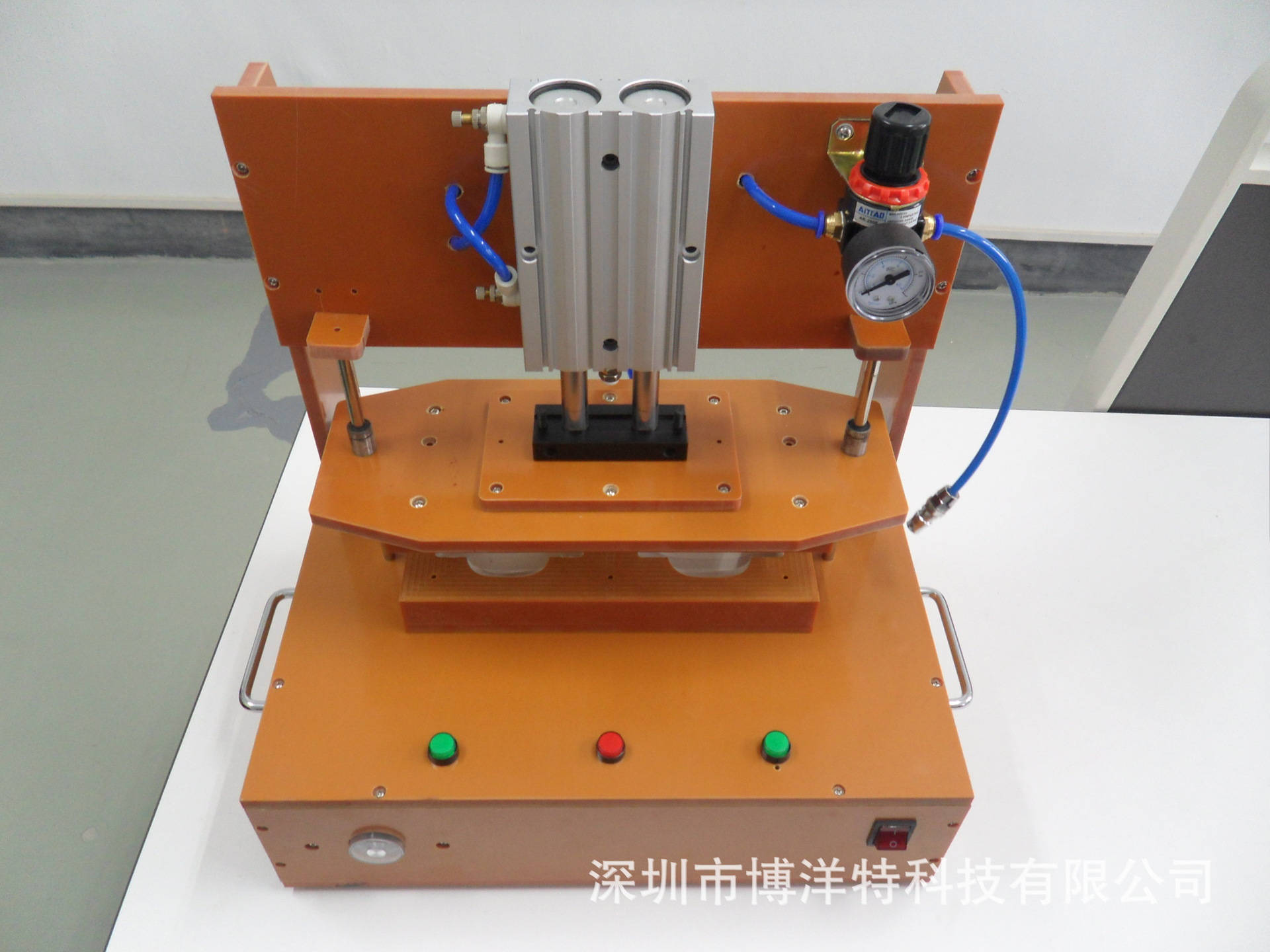 气动压合治具-气动夹具-手机tp压合-平板tp压合-定制