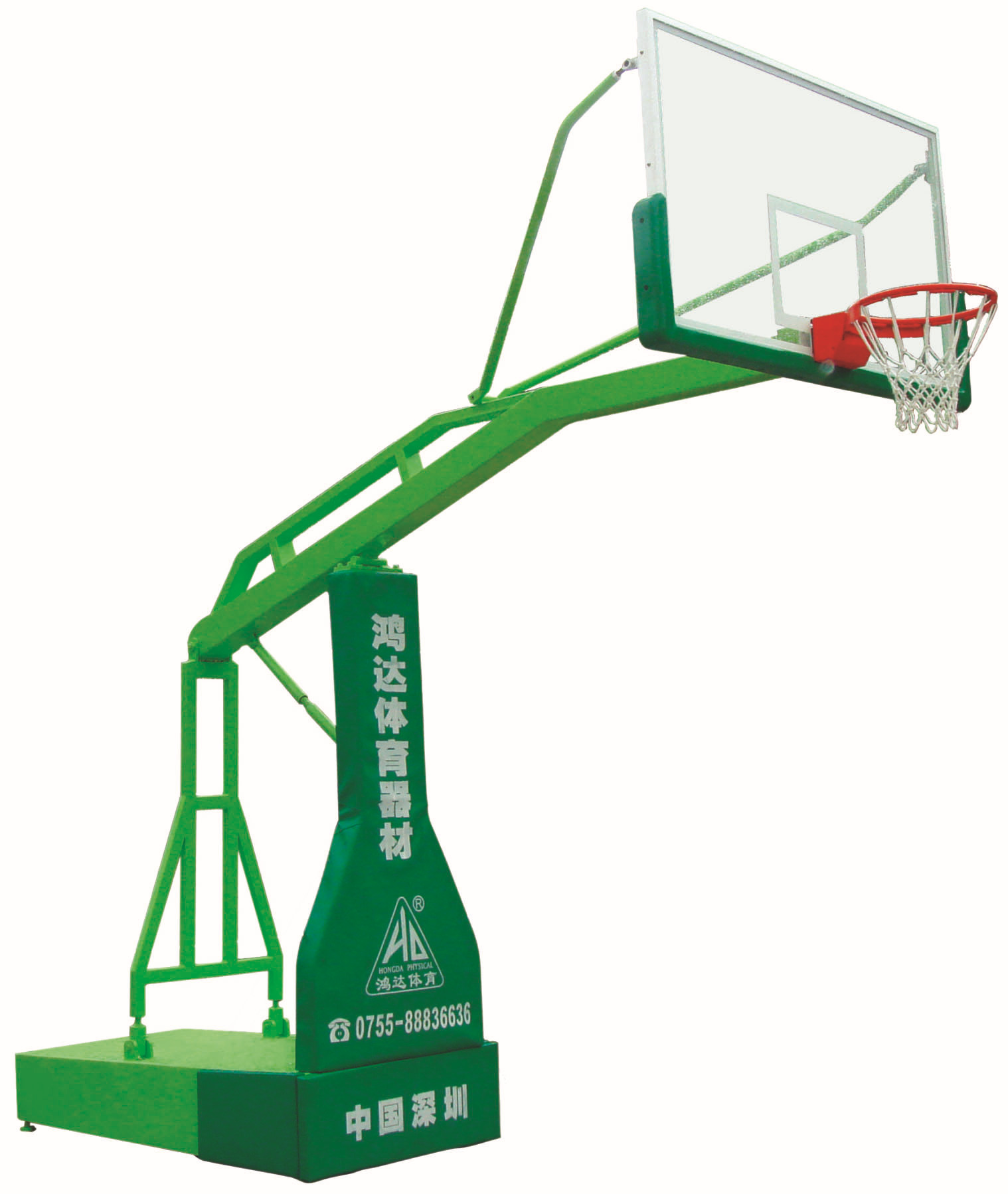 深圳市鸿达牌篮球架防护套/防撞套/篮球架保护套