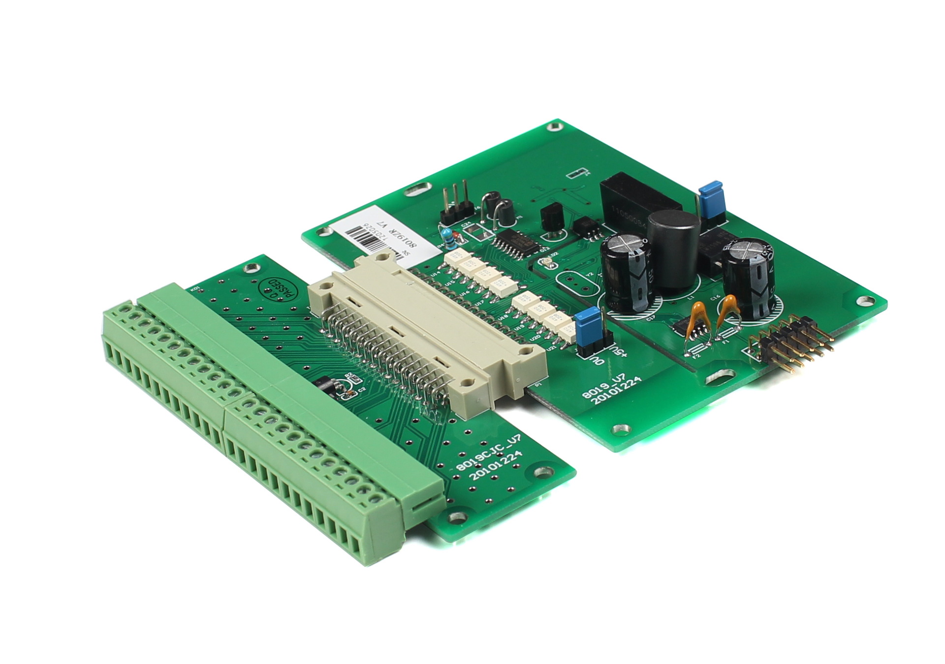 idaq-8019_v7 模拟量输入,8路差分热电偶,数据采集模块,采集卡