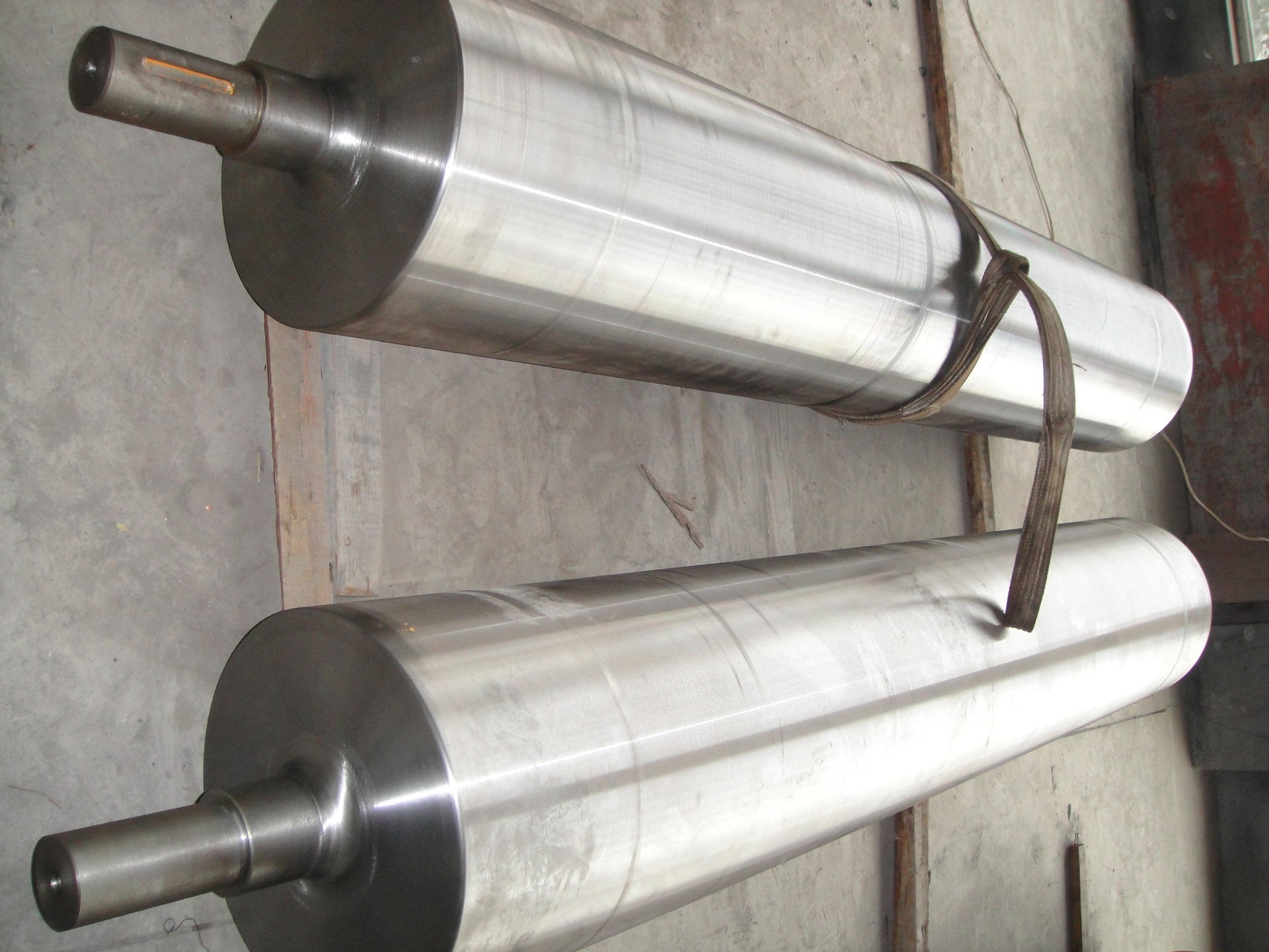 钢辊加工.木纹带轴版辊 机辊外协 精密机辊制造