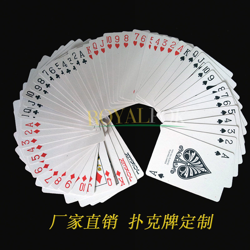 塑料扑克图