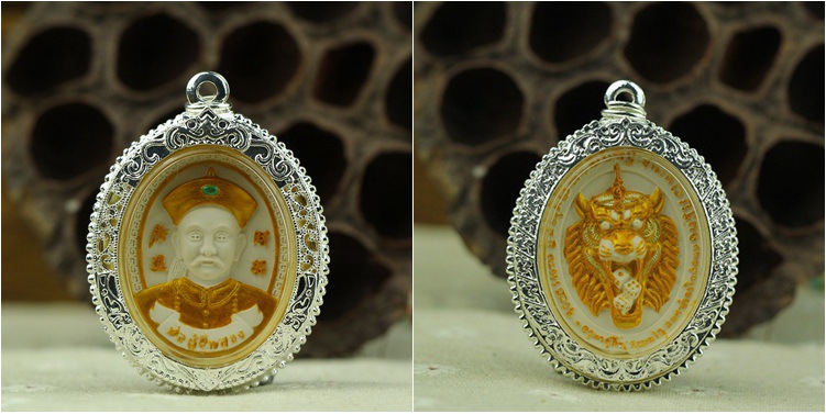 赌神二哥丰佛牌阿赞苏斌开光加持鎏金工艺 增赌运超强运势送礼盒