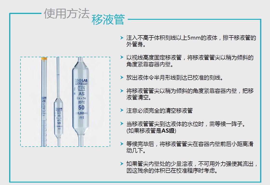 15ml量度移液管/大肚移液管 实验室器皿 isolab总代