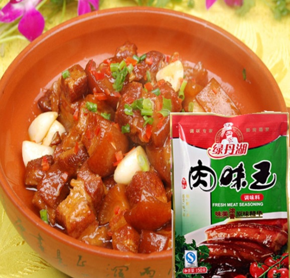 绿丹湖肉味王150g 纯香肉味调味料肉宝王红烧肉调味品批发