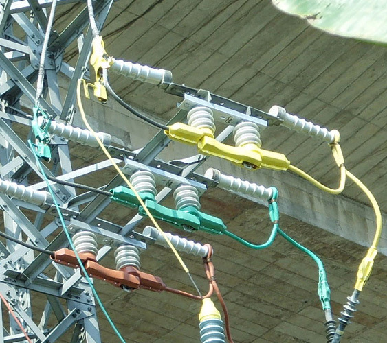 高低压线路热缩绝缘护套 隔离开关防护罩gw9-630a刀闸护套 可定制