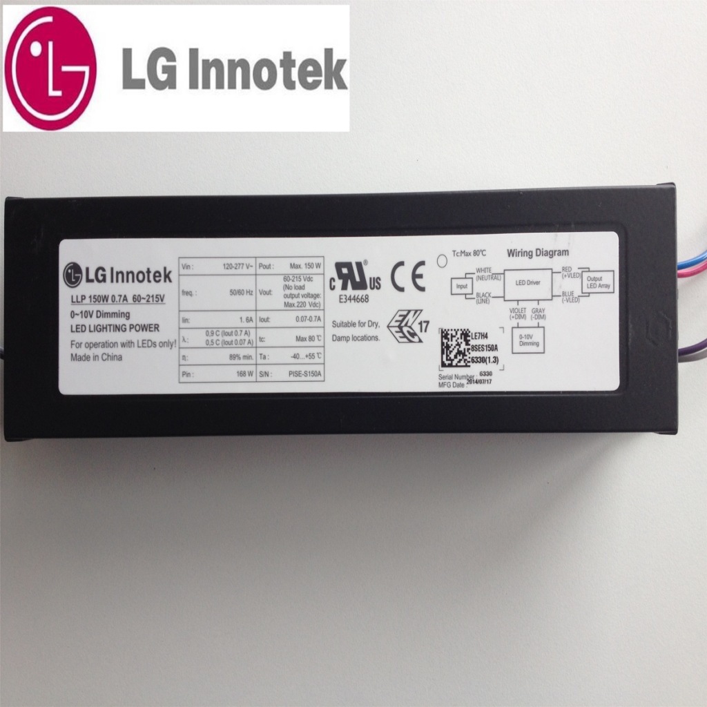 led高压电源ce ul,enec认证 1-10v调光电源大功率防水电源