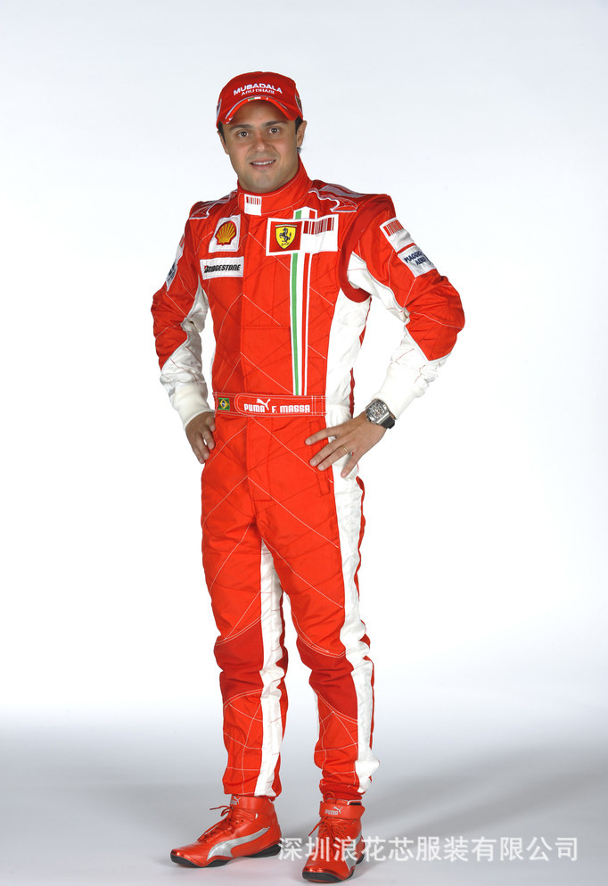 批发f1赛车服 法拉利赛车服 汽车维修工作服 长袖 - 服装批发交易网