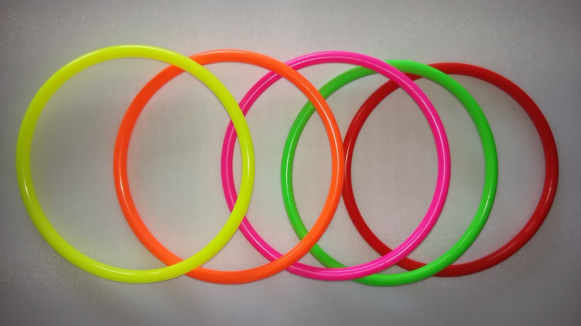 加粗19cm 夜市摆地摊专用大号套圈圈 塑料圈 游戏玩具塑料圈