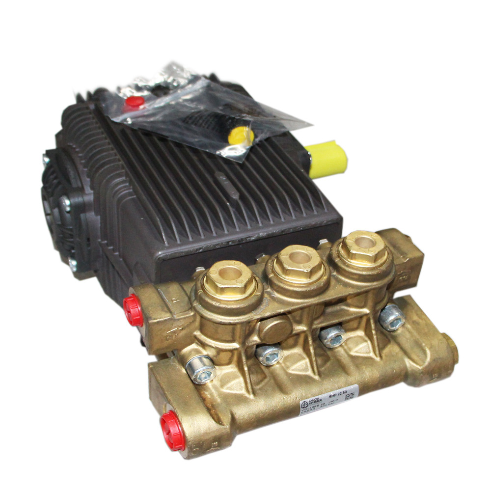 原装现货意大利22升ar500公斤压力工业冷水高压泵