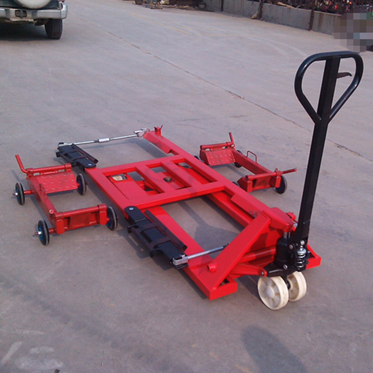 泰安移车器 奥兹牌液压4吨手动移车器 小区物业专用拖车器 包邮