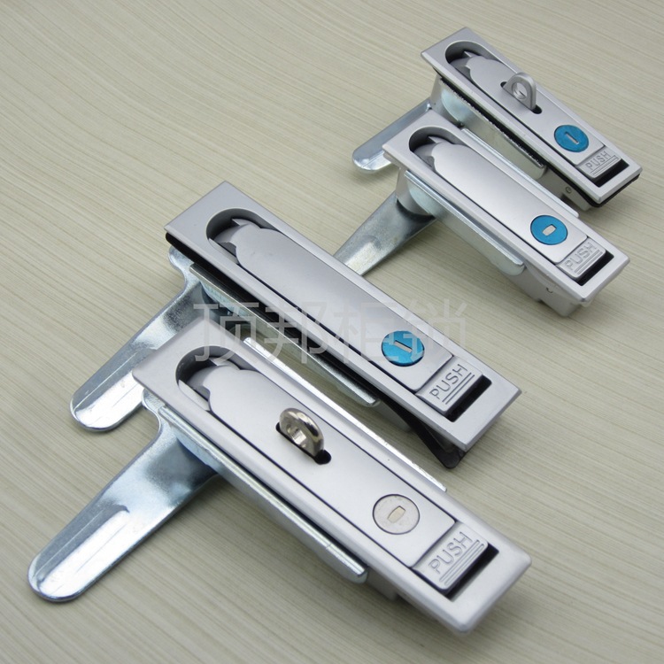 dinbong ms712平面锁电箱机柜 开关控制箱柜锁 配电柜弹跳锁
