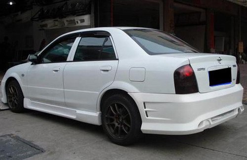 适用海马福美来改装大包围豪华版海福星汽车改装配件前杠后杠侧裙