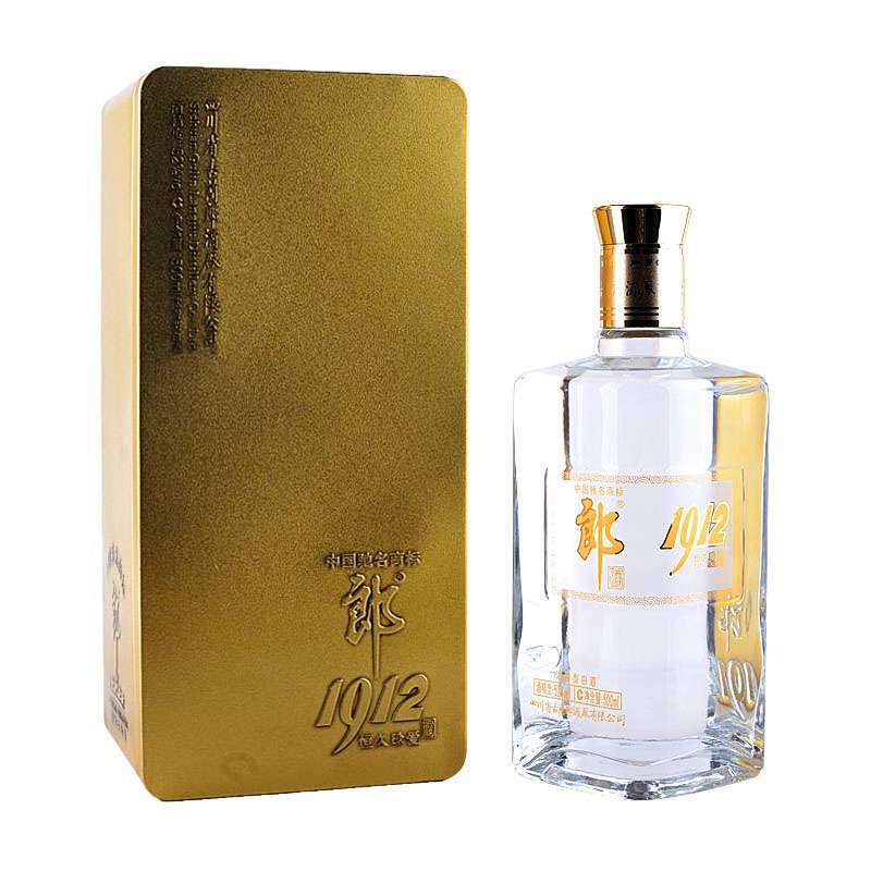 郎酒1912恒久珍爱兼香50052度500毫升浓酱兼香型白酒1912郎