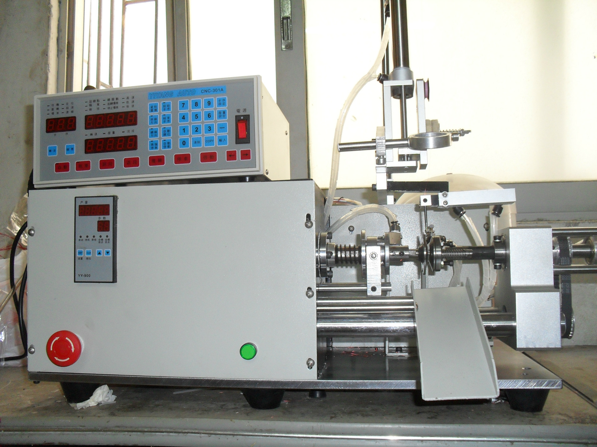 全自动自粘线圈绕线机