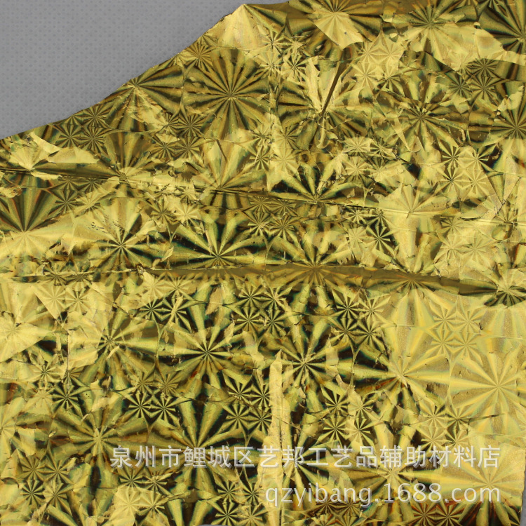 装修工程贴金银箔14*14台湾金箔纸工艺品镀金家具仿真金箔手抓k金