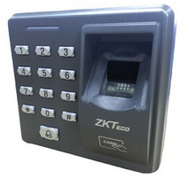中控X7指纹密码门禁，中山门禁考勤机，企业刷卡指纹门禁安装