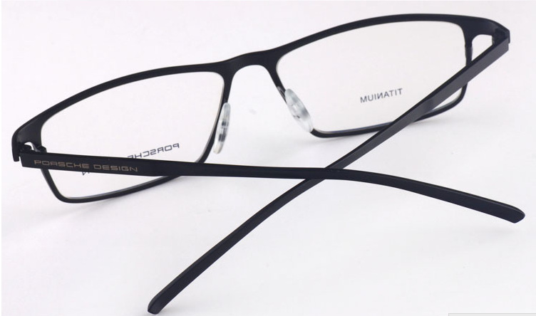 纯钛眼镜p8184全框纯钛近视眼镜架商务男士近视眼镜框