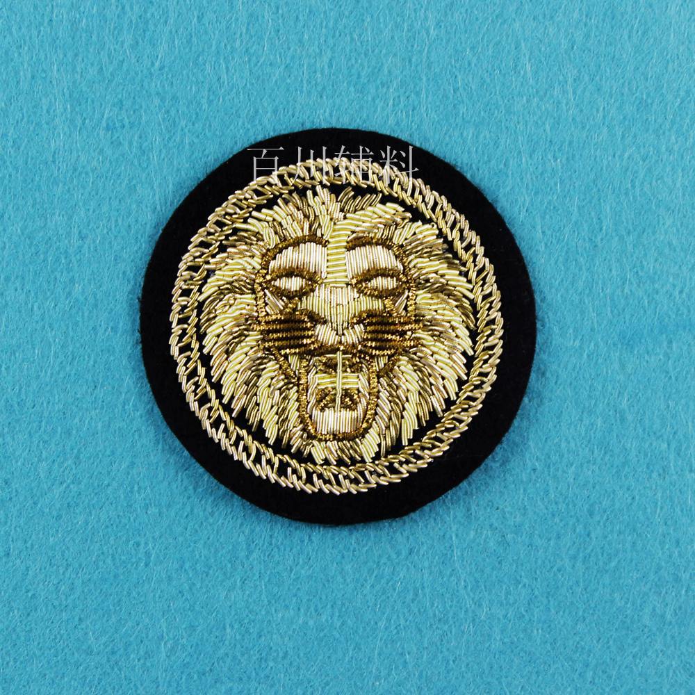 印度丝徽章 弹簧丝刺绣徽章 印度丝手工徽章 印度丝绣花徽章-阿里巴巴