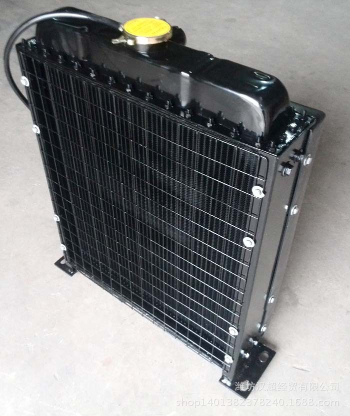 直销zh4100/4102柴油机水箱散热器及柴油机水泥罐车配件