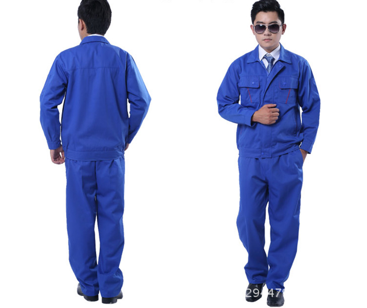 全工艺 8020迪卡工作服三色