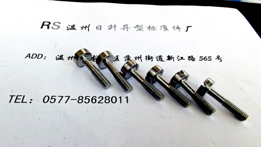 火炬螺钉，不锈钢非标螺钉，304火炬螺钉，定制非标准件
