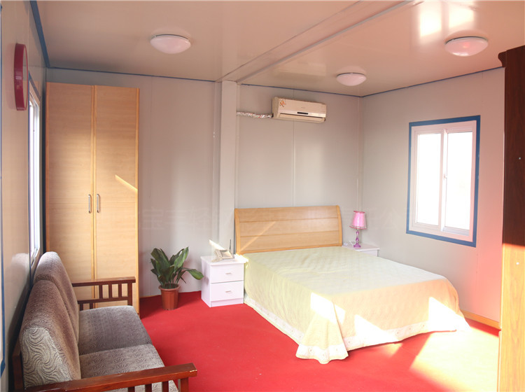 制作 集装箱模块化房屋 水利施工队住人集装箱活动房