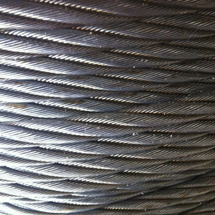 狼山牌钢丝绳4v×39s 5fc-16防旋转四股钢丝绳徐工吊车钢丝绳