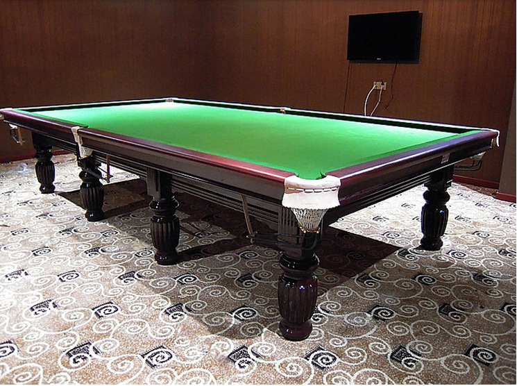 深圳南山英式台球桌 家用标准桌球台 台球桌厂家 公司用台球桌
