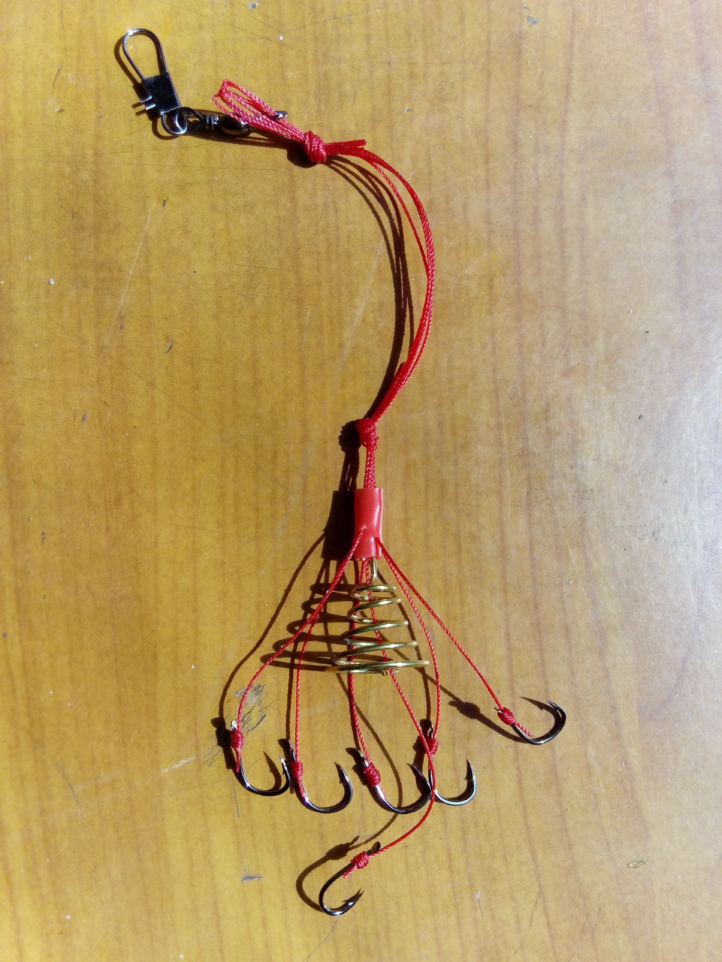 鱼钩伊势尼 爆炸钩盒装4组/盒海竿钩鱼具小配件厂家批发