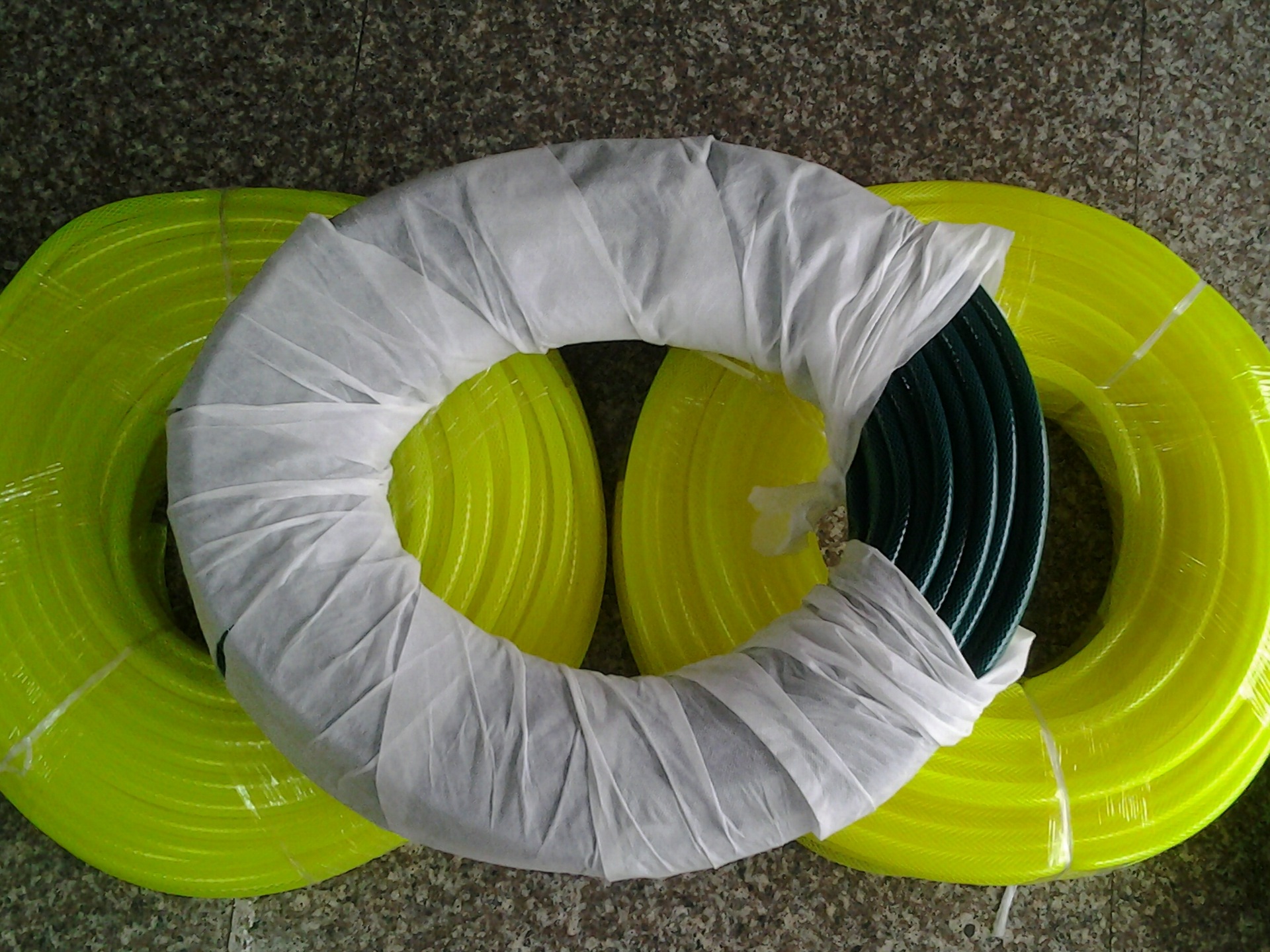 厂家自销pvc水管洗车水管高压透明海蓝防冻水管园林软防爆水管