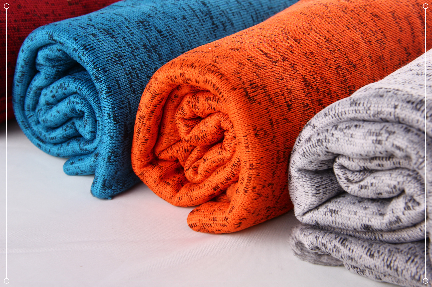 【厂家直销】粗针阳离子 双色纬编 优质高档