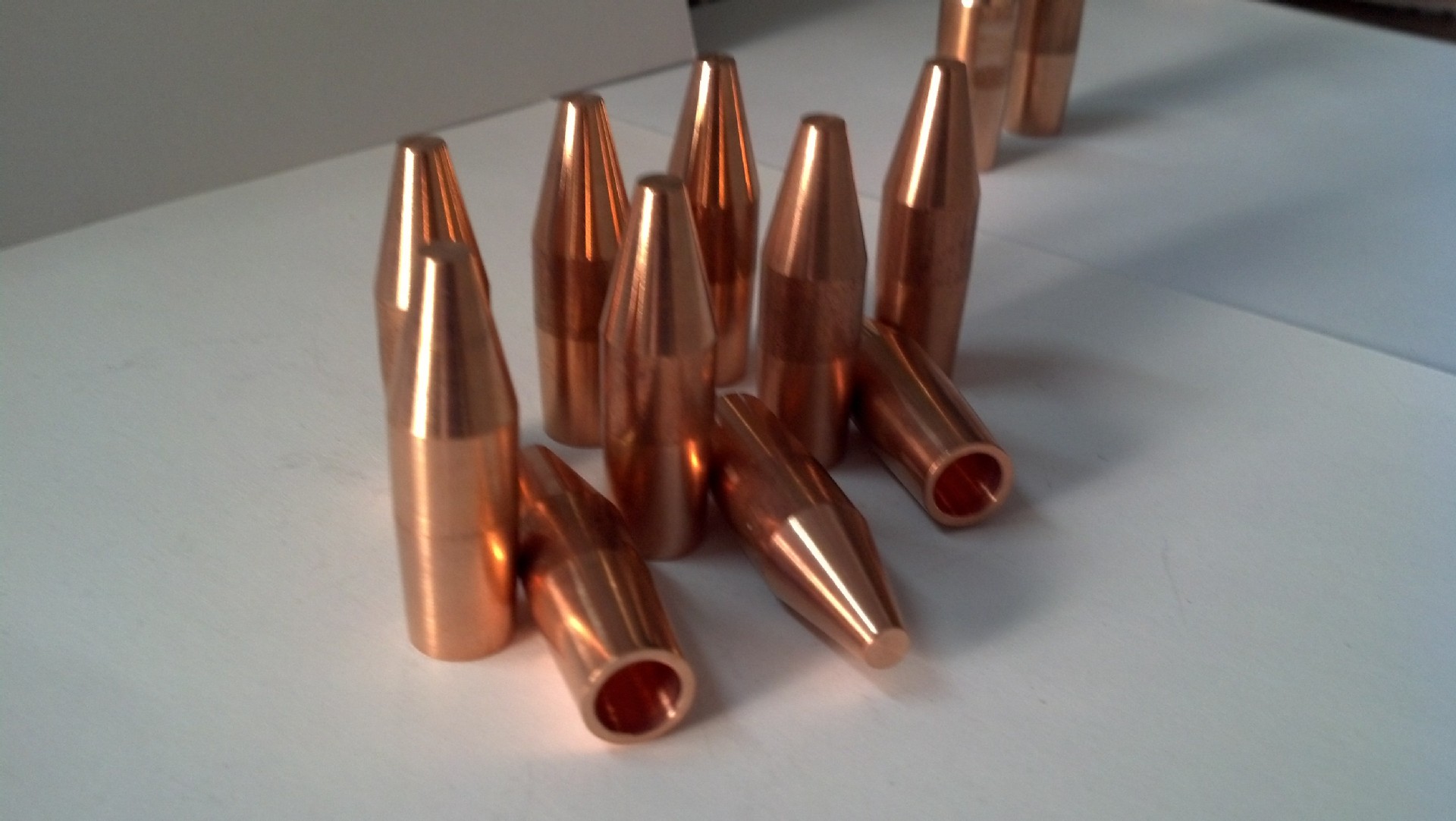 供应定制各种 电极头 16*50 铜电极