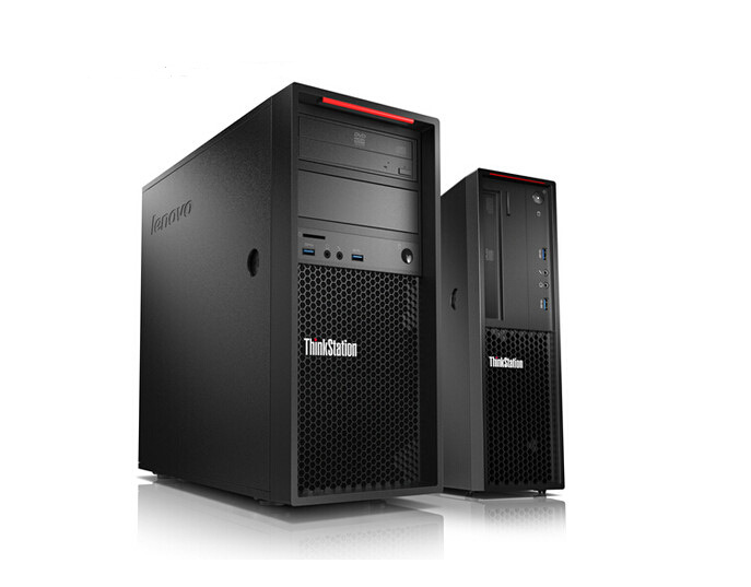 lenovo/联想 工作站 塔式 thinkstation p310 新品 酷睿i7-6700