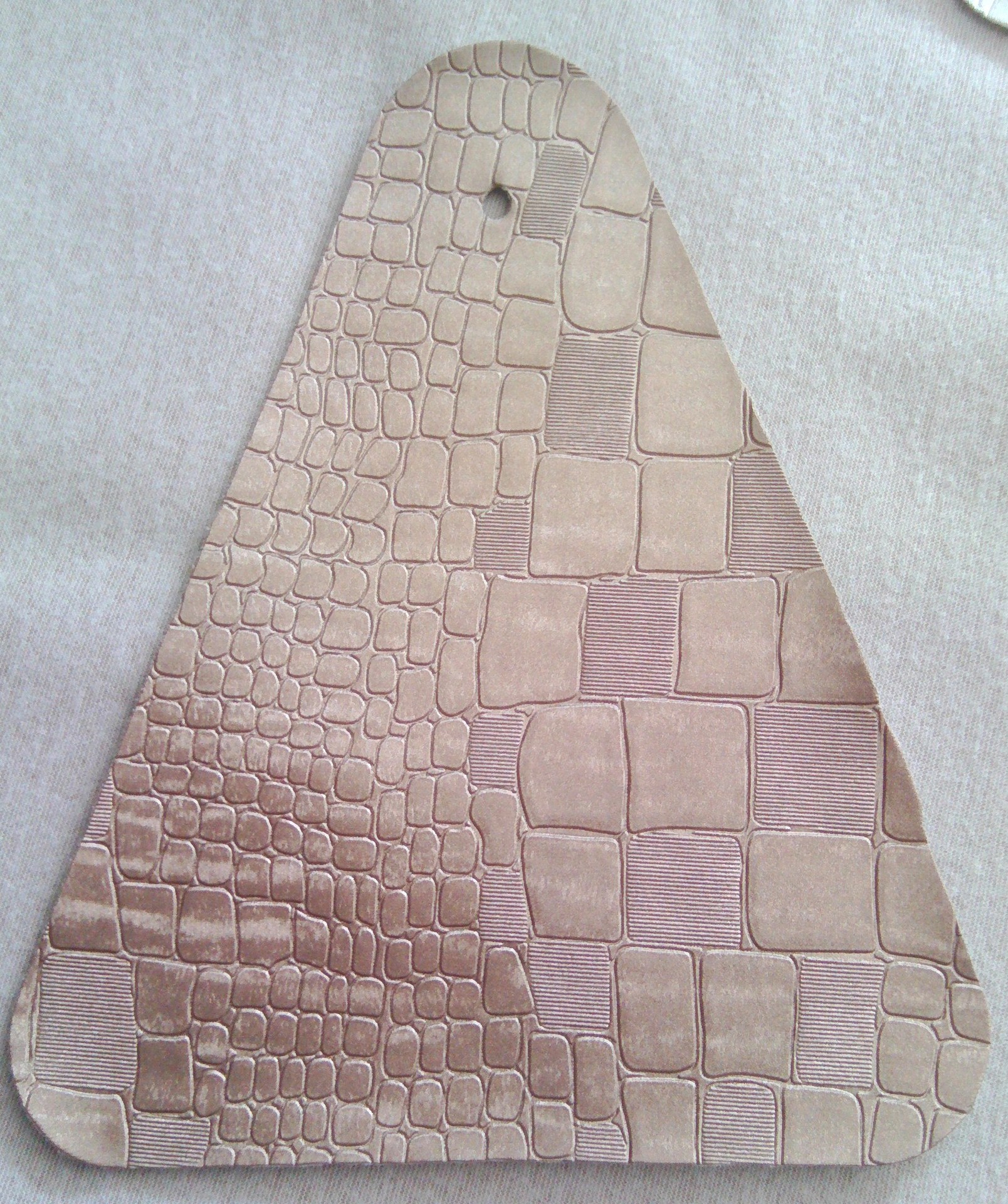 鳄鱼皮纹装饰人造皮革