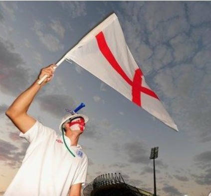 现货90*150cm 英格兰 england 国旗 4号涤纶旗帜 世界杯32强国旗