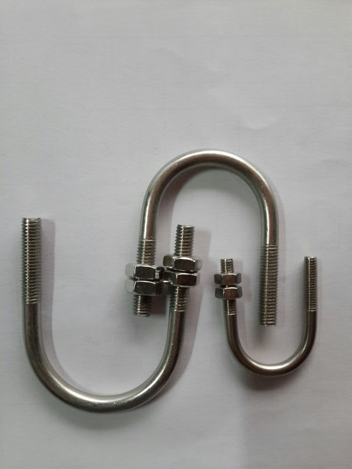 不锈钢u型码,u型螺栓,u型卡码,管道专用固定u型码,201不锈钢u型