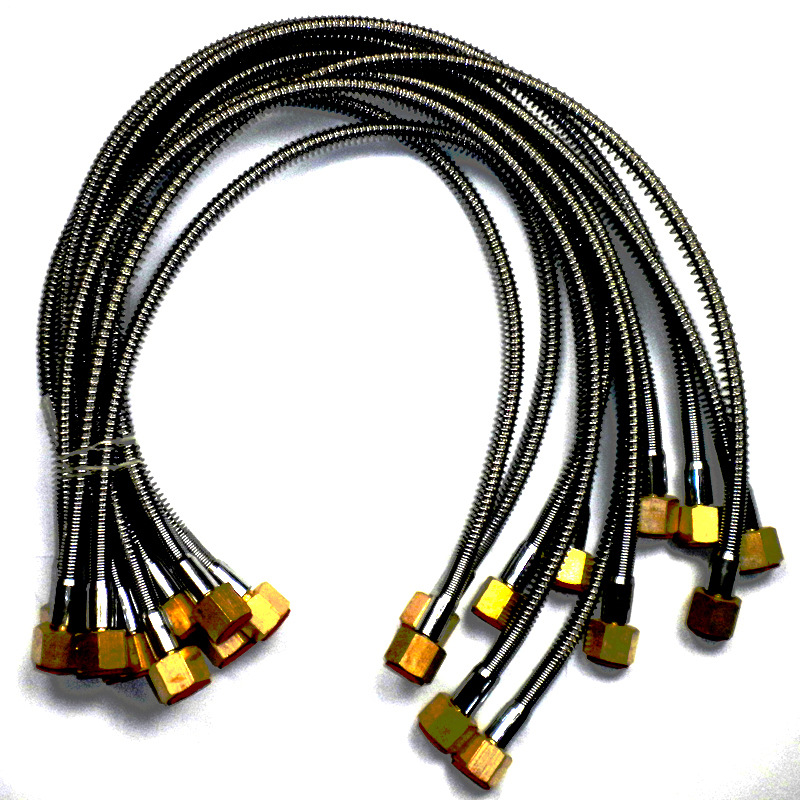 厂家直销 批发供应氩气充气导管高压氧气两八分之五导气管