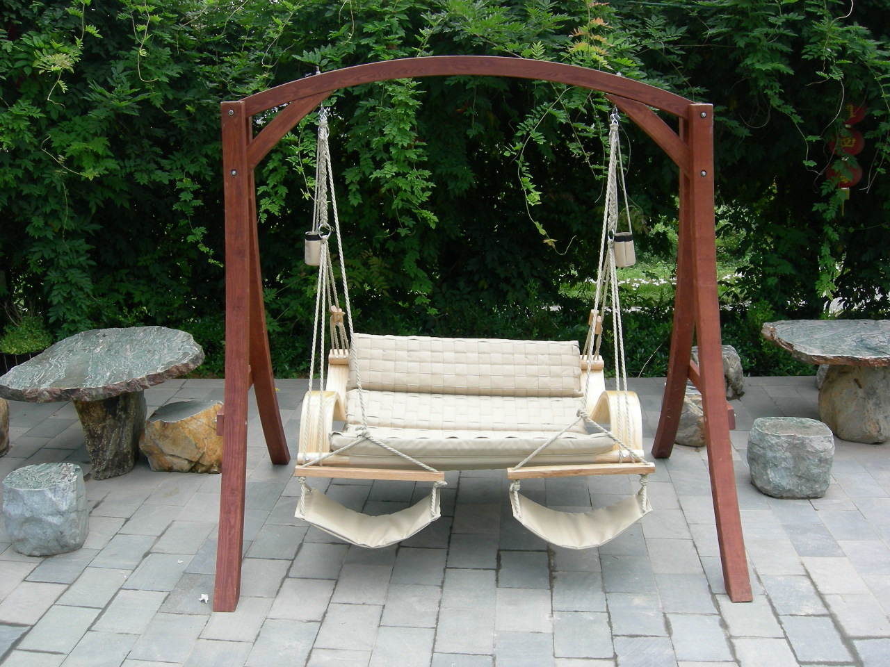 欧雅沙发吊椅 厂家直销 户外秋千 休闲夏威夷豪华秋千 安全