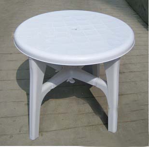 直销家户外家具简易休闲桌椅 排挡烧烤桌 游泳馆茶几 塑料沙滩桌