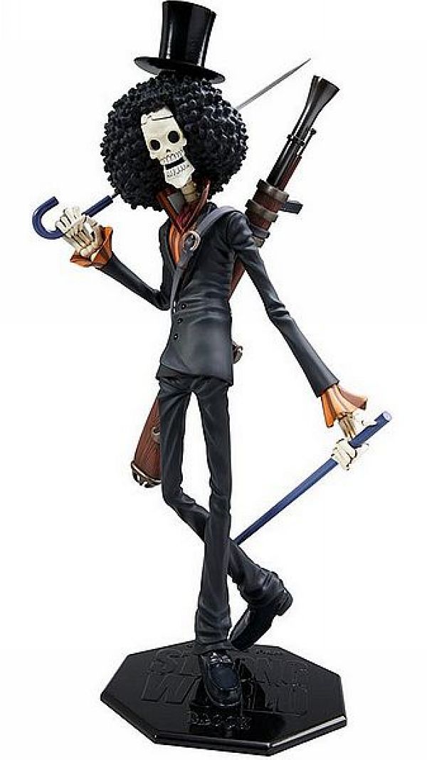 缺货onepiece手办批发 海航王新款2代pop布鲁克盒装摆件-阿里巴巴