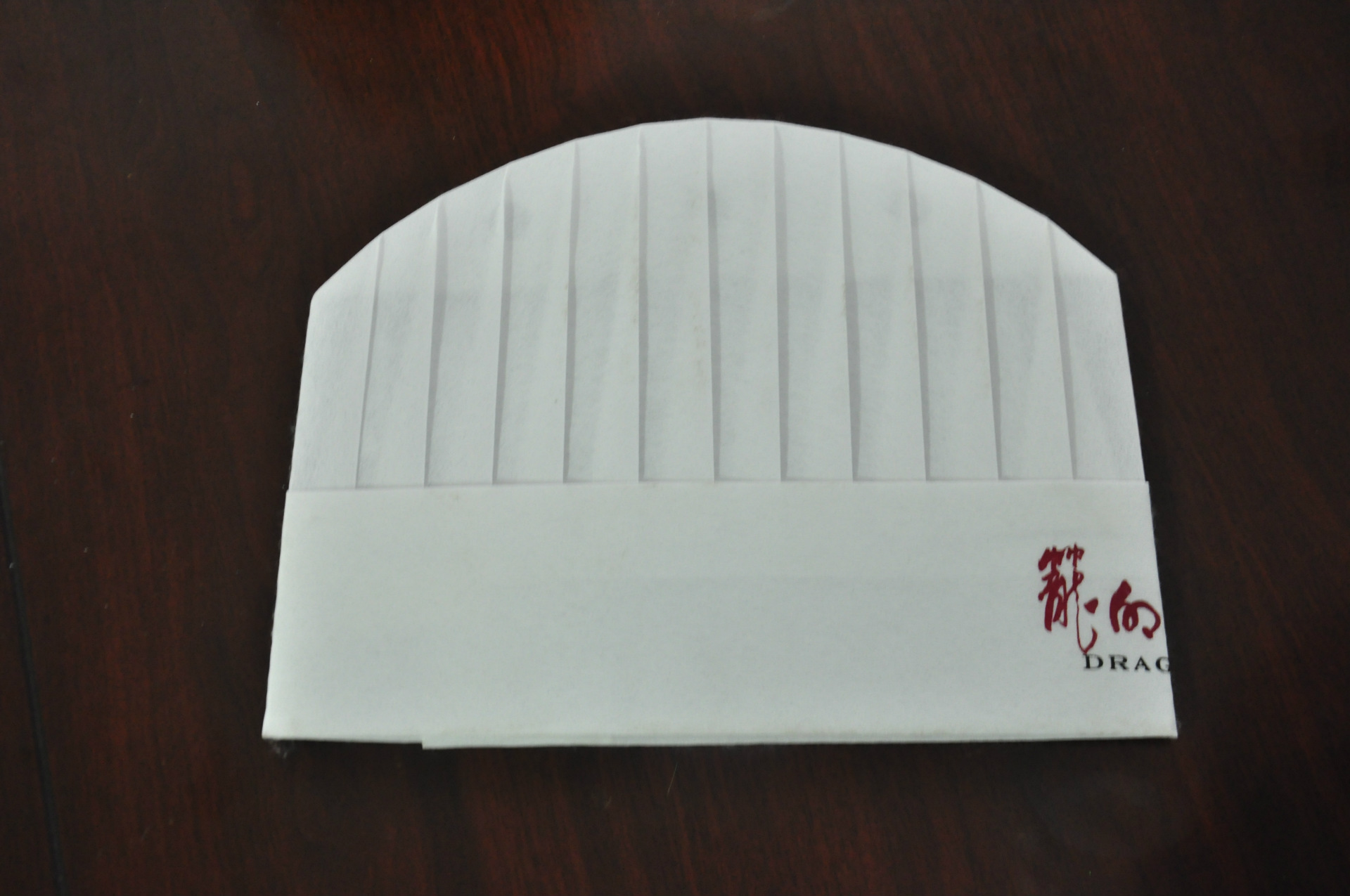 >山东厂家专业生产舒适透气餐饮专用无纺布厨师帽  无纺布又称不织布