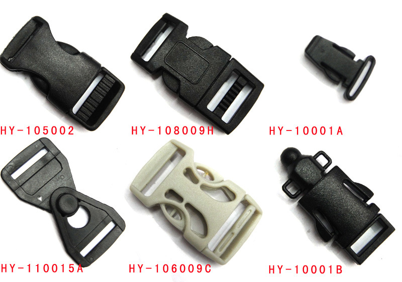 供应彩色扣具 塑料插扣 塑料调节扣 塑料四档 塑料三档详情31